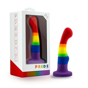 Avant Pride P1 Freedom 6" Dildo BFF Suction Cup Silicone boxed