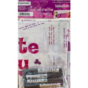 Bachelorette Party Tablecloth By Hotproducts