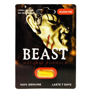 Beast 41000 Male Sexual Capsule