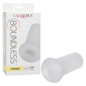 CalExotics Boundless Stroker Frost Life Like Close Ended Masturbator box