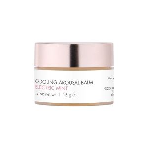 CG Nip Nibs Cooling Arousal Balm Electric Mint 0.5 oz Cream