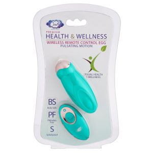 Cloud 9 Health & Wellness Wireless Remote Control Egg Pulsating Motion box