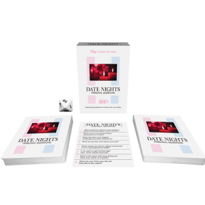 Date Nights Personal Questions Adults Card Game Kheper Games