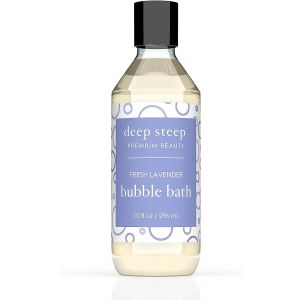 Deep Steep Premium Beauty Vegan Bubble Bath Fresh Lavender 