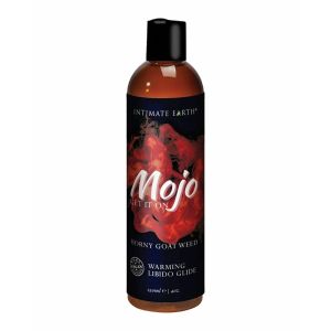 Intimate Earth Libido Glide 4 oz. Mojo Horny Goat Weed Warming 