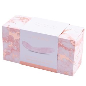 Le Wand Crystal G Wand Rose Quartz G Spot Stimulation box