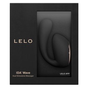 Lelo Ida Wave Dual Stimulation App Controlled Vibrator Black box