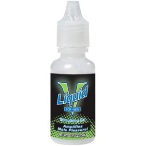 Liquid V Maximum Sensation For Men Stimulating Gel 0.5 Oz bottle