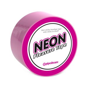 Neon Pleasure Tape Pink Non Sticky Bandage