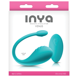 NS Inya Venus Teal Remote Controlled Vibrator Rechargeable