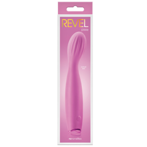 NS Revel Pixie Bulbous Head Rechargeable Silicone Vibrator Pink box
