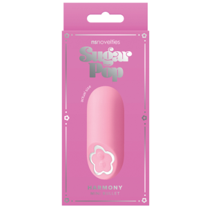 NS Sugar Pop Harmony 8 Patterns Rechargeable Silicone Vibrator