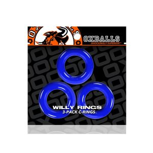 Oxballs Willy Police Blue