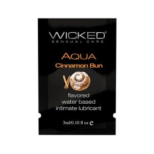 Packet Aqua Cinnamon Bun 144 Ct Bag