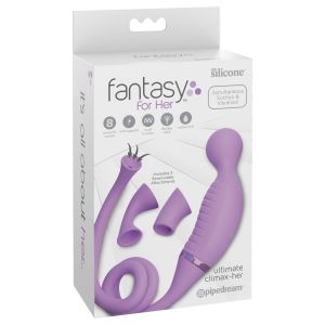 Pipedream Fantasy For Her Ultimate Climax Silicone Flexible Vibrator 