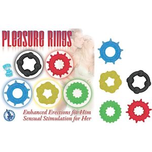 Pleasure Ring Enhanced Erections For Him Cock Ring