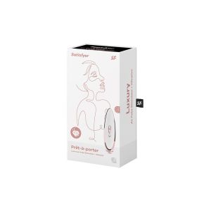 Pret-A-Porter Satisfyer Luxury Vibrator Waterproof Rechargeable box