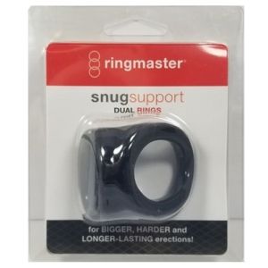Ringmaster Snug Dual Support Cock Ring