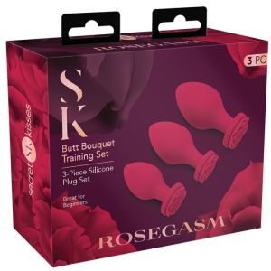 Secret Kisses Butt Plug Bouquet Training Set box