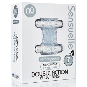 Double Action Bullet Ring