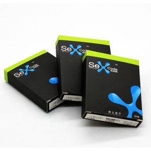 Sex Code Delay Wet Tissue for Man 9 Wipes per box