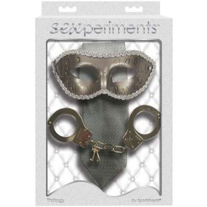 Sexperiments Thrillogy Mask Sportsheets 