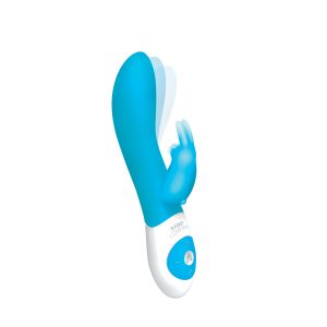 The Come Hither Silicone Rabbit Waterproof Aqua