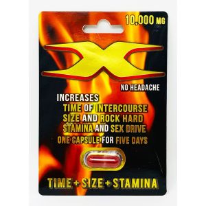 X 10000 Sexual male Enhancer