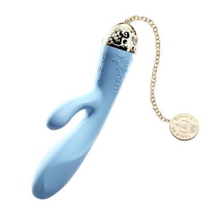 Rosalie Rabbit Vibrator Royal Blue 1