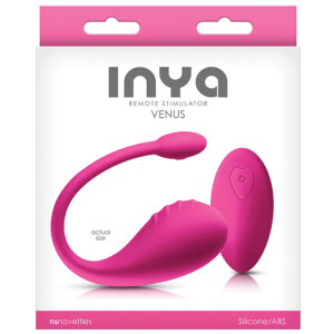 NS Inya Venus Remote Controlled Vibrator Pink