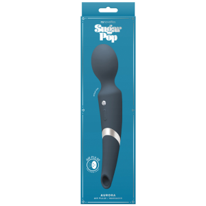 NS Sugar Pop Aurora Blue Bulbous Head Vibrator