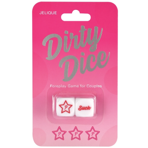 Jelique Dirty Dice Adult Couples Foreplay Playful Game