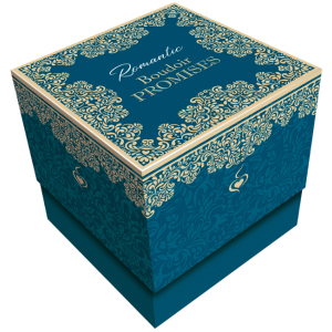 Little Genie Boudoir Promises Romantic Adults Card Game box