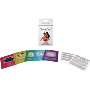 Adults Tantric Sex Position Cards Powerful Orgasms Kheper Games