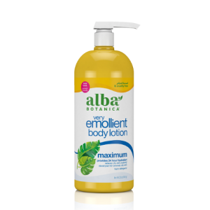 Very Emollient Maximum Hypo Allergenic Body Lotion 32oz
