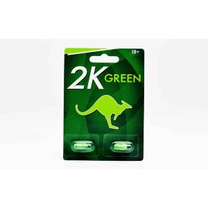 Green Kangaroo 2K Male Enhancement Pill 2 Pill Pack