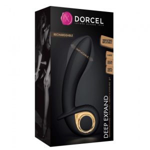 Dorcel Deep Expand Inflatable Rechargeable Silicone Anal Vibrator box