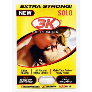 3 K Male Sexual Libido Enhancer XT Super Strong White Pill