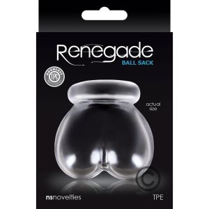 Renegade Ball Sack by NS Novelties-Clear 