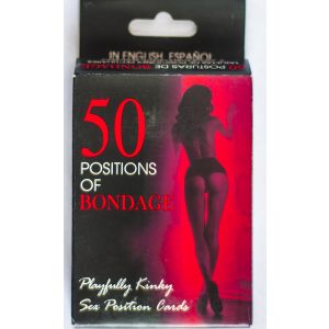 50 Positions Of Bondage Cards Cartes