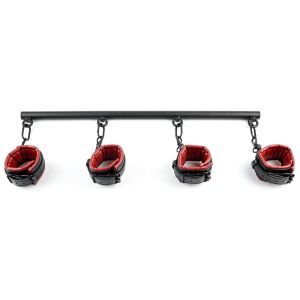 SportsSheets Saffron Spreader Bar Adjustable Cuff Set bar set cuufs
