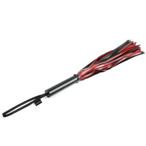 SportsSheets Saffron Faux Leather Flogger solo