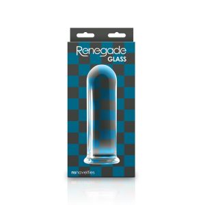 NS Novelties Renegade Glass Rook Clear box