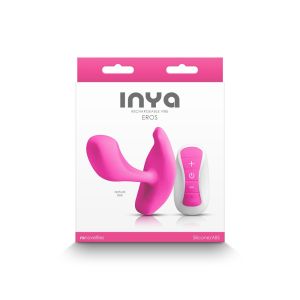 NS Inya Eros Remote Controlled Silicone Vibrator Rechargeable Pink