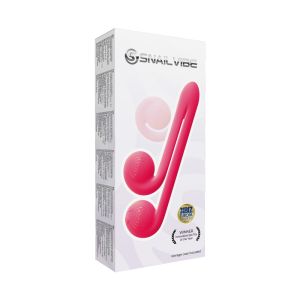 Vibrator Snail Vibe Pink Wand Massager Freedom Novelties box