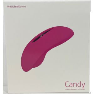Magic Candy Wearable Clitoris Vibrator Silicone Sleeve App Control box