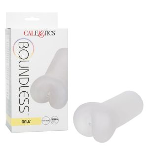 CalExotics Boundless Anus Frost Life Like Closed Ended Masturbator box