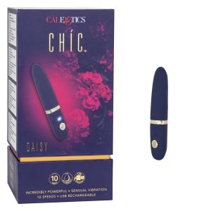 CalExotics Chic Daisy Silicone Rechargeable Bullet Vibrator