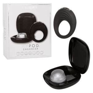 My Pod Silicone Cock Ring Enhancer CalExotics Charging Case box
