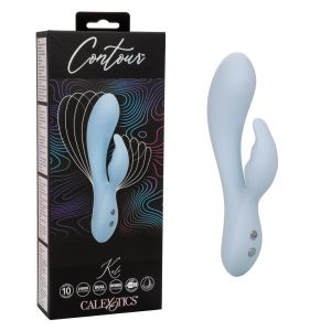 CalExotics Contour Kali Liquid Silicone Rechargeable G Spot Vibrator box